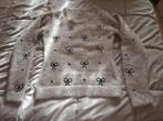 Pull Lola Liza blanc avec noeuds noirs taille S, Vêtements | Femmes, Enlèvement ou Envoi, Taille 36 (S), Porté, Blanc