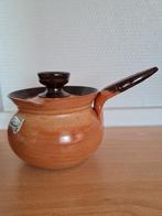 Keramiek steelpannetje Yves Marian, Ophalen of Verzenden, Zo goed als nieuw