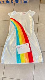 K3 regenboog kleedje maat 134, Kinderen en Baby's, Kinderkleding | Maat 134, Ophalen, Zo goed als nieuw