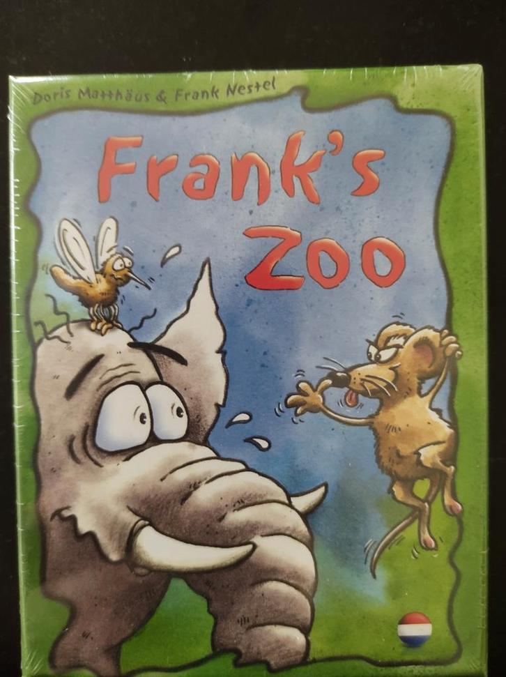 kaartspel Frank's zoo, nieuw, Hobby en Vrije tijd, Gezelschapsspellen | Kaartspellen, Nieuw, Drie of vier spelers, Vijf spelers of meer