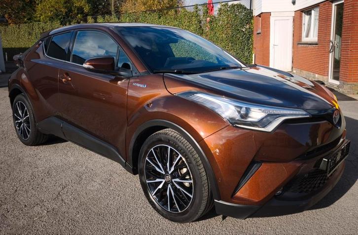 Toyota C-HR. 1.8.benzine+Elektrische .Km.68.467 MEET GARANT., Auto's, Toyota, Bedrijf, Te koop, C-HR, ABS, Achteruitrijcamera