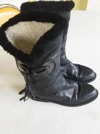 Lederen laarzen maat 40, Ophalen of Verzenden, Gedragen