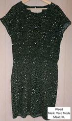 Kleed dames: Vero Moda maat XL (NIEUW), Neuf, Taille 46/48 (XL) ou plus grande, Enlèvement ou Envoi, Vero Moda