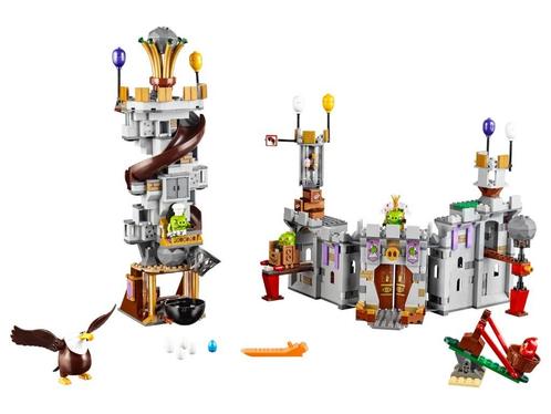 LEGO Angry Birds - 75826 - King Pig's Castle, Kinderen en Baby's, Speelgoed | Duplo en Lego, Zo goed als nieuw, Lego, Ophalen of Verzenden