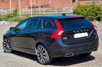 Volvo V60 D2 an2018.190mkm 2018 cuir clima gps 11900€, Auto's, Zwart, Leder, V60, 5 deurs