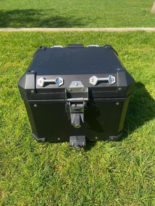 Bmw topcase 32L alu zwart voor GS adventure, Motoren, Accessoires | Koffers en Tassen, Zo goed als nieuw, Ophalen