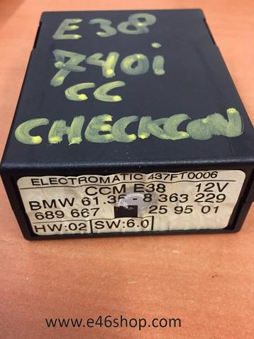CCM Check Controle Module BMW E38 oem 8363229 beschikbaar voor biedingen