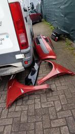 RENAULT MÉGANE VOORSCHERMEN +BUMPER BJ 2004 2005, Ophalen of Verzenden, Gebruikt, Spatbord