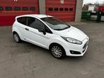 FORD FIESTA 1.5 TDCi LICHTE VRACHT - AIRCO - EURO6, Auto's, Voorwielaandrijving, Stof, Wit, 1500 cc