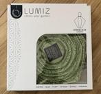 LUMIZ Lampion Groen 28cm Diamond, Jardin & Terrasse, Éclairage extérieur, Énergie solaire, Suspension, Enlèvement, LED
