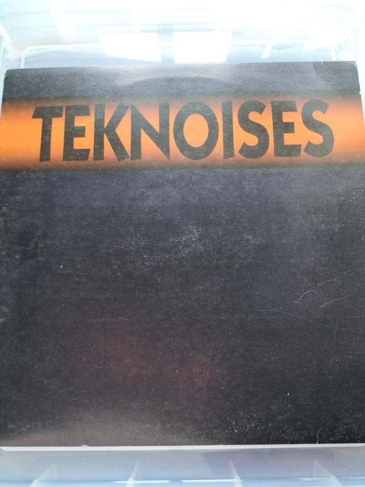 Teknoises – Teknoises (TKN Productions), Cd's en Dvd's, Vinyl | Dance en House, Gebruikt, Techno of Trance, 12 inch, Ophalen of Verzenden