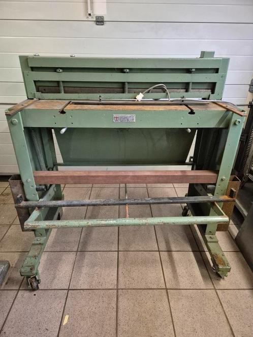 voetknipschaar , voetschaar ,plaatschaar , knipschaar, Doe-het-zelf en Bouw, Gereedschap | Overige machines, Gebruikt, Ophalen