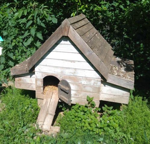 robust kippenhok, Dieren en Toebehoren, Pluimvee | Toebehoren, Gebruikt, Kippenhok of Kippenren, Ophalen of Verzenden