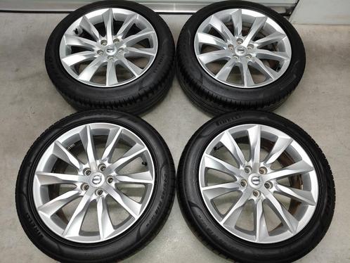 Originele 18 inch velgen met zomerbanden Volvo S90 / V90, Auto-onderdelen, Banden en Velgen, Banden en Velgen, Zomerbanden, 18 inch