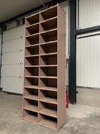 Vintage ijzeren vakkenkast, Enlèvement ou Envoi