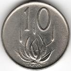 Zuid-Afrika : 10 Cent 1971 KM#85 Ref 16261, Postzegels en Munten, Munten | Afrika, Ophalen of Verzenden, Zuid-Afrika, Losse munt