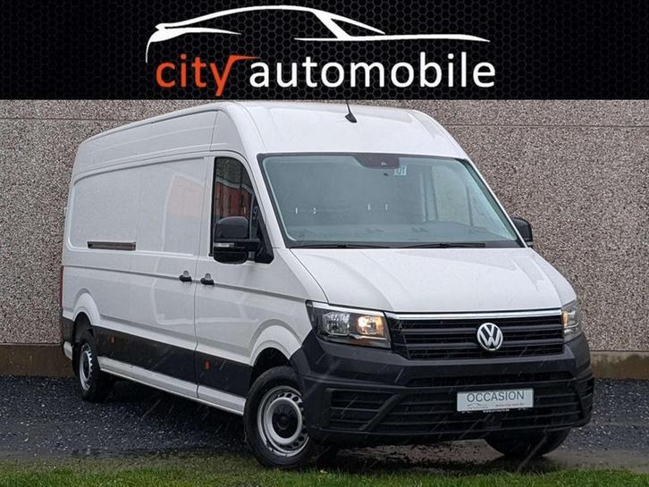 Volkswagen Crafter 2.0 TDI L4H3 DSG 3 PLACES CARPLAY GPS BLU, Auto's, Volkswagen, Particulier, Te koop, Overige modellen, ABS