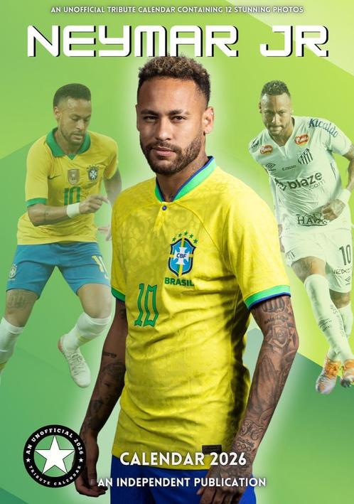 Neymar kalender 2026, Diversen, Kalenders, Nieuw, Jaarkalender, Ophalen of Verzenden
