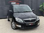 Skoda Fabia 1.2 CR TDi GreenLine Ambition DPF (bj 2012), Euro 5, Stof, Zwart, Zwart