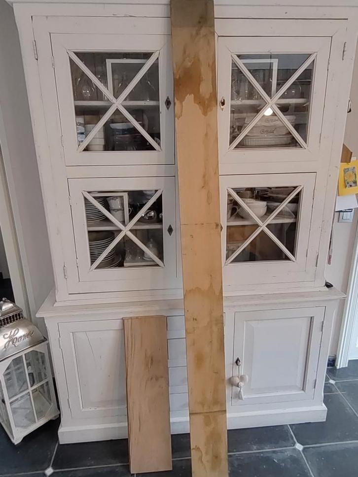 Planken inlandse eik natuurlijk gedroogd, Doe-het-zelf en Bouw, Hout en Planken, Plank, Ophalen of Verzenden