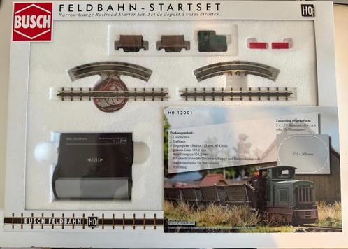 Bush Feldbanh-startset H0f 12001, Hobby en Vrije tijd, Modeltreinen | H0, Nieuw, Treinset, Gelijkstroom, Overige merken, Analoog
