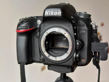 Nikon D610 Full Frame DSLR body – 58k clicks beschikbaar voor biedingen