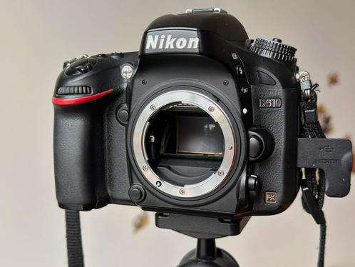 Nikon D610 Full Frame DSLR body – 58k clicks, Audio, Tv en Foto, Fotocamera's Digitaal, Gebruikt, Spiegelreflex, Nikon, Geen optische zoom