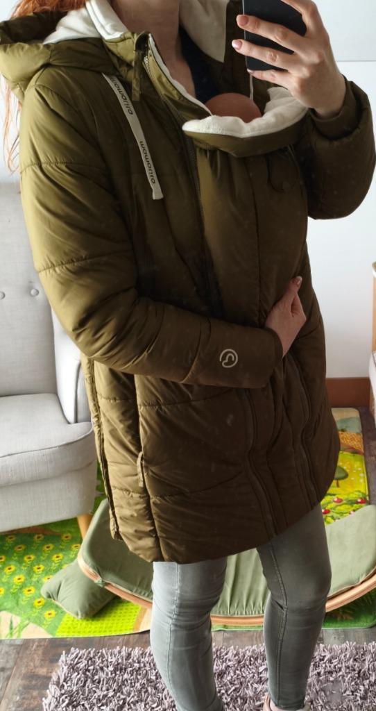 Winter draagjas S, Kinderen en Baby's, Overige Kinderen en Baby's, Zo goed als nieuw, Ophalen