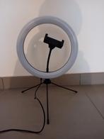 Led ringlamp op statief, Audio, Tv en Foto, Fotografie | Fotostudio en Toebehoren, Nieuw, Lamp of Flitsset, Ophalen
