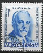 Hongarije 1962 - Yvert 1492 - Beroemde personen  (ST), Timbres & Monnaies, Timbres | Europe | Hongrie, Affranchi, Envoi