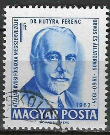 Hongarije 1962 - Yvert 1492 - Beroemde personen  (ST)