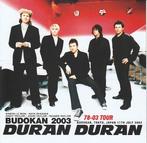 2 CD's - DURAN DURAN - Live Budokan 2003, Cd's en Dvd's, Cd's | Pop, Verzenden, 1980 tot 2000, Nieuw in verpakking