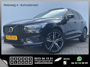 Volvo XC60 2.0 Recharge T6 AWD R-Design HUD HK Pano.dak BLIS beschikbaar voor biedingen