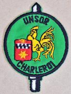 NUROO Charleroi - kenteken, Verzamelen, Militaria | Algemeen, Verzenden, Landmacht, Embleem of Badge
