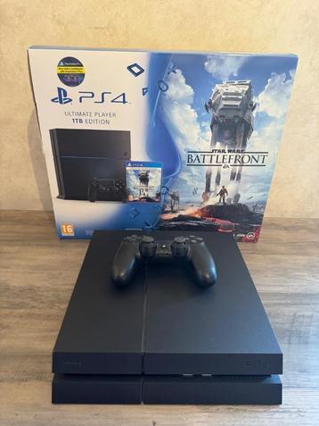 Playstation 4 Edition 1TB