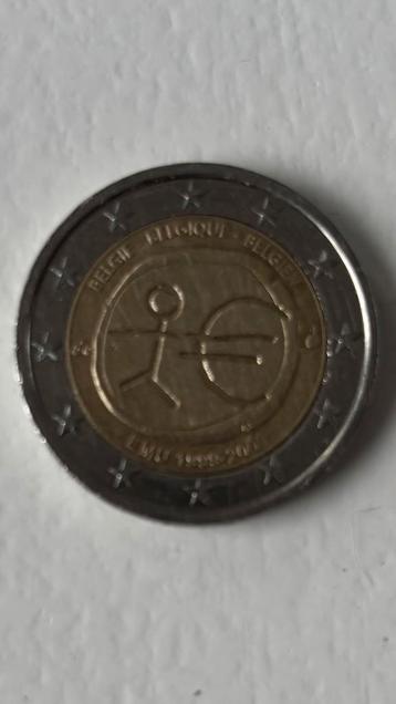 Piece rare 2 euro Chypre beschikbaar voor biedingen