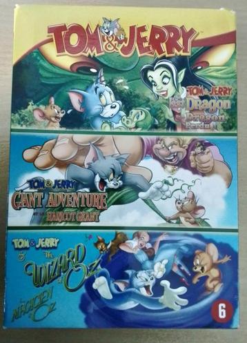 3 DVD'S TOM ET JERRY