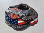 Originele vintage Belt Buckle Harley Davidson Baron 1993, Motoren