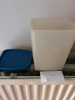 Hoge bewaardoos Tupperware H16cm, Huis en Inrichting, Ophalen, Zo goed als nieuw