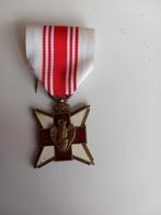 Médaille de la Croix-Rouge, Envoi