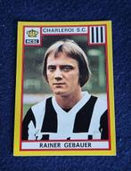 Panini sticker voetbal ' FB 1975 - Rainer Gebauer '  #148, Ophalen of Verzenden, Nieuw, Sticker