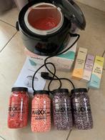 Wax verwarmer, Ophalen, Gebruikt, Scheren en Epileren