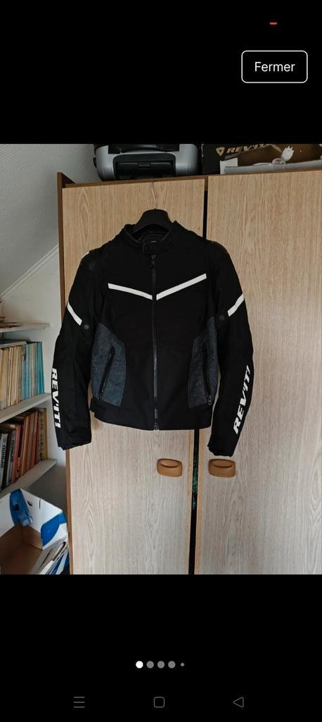 Veste moto femme Rev'it! taille 42, Motoren, Kleding | Motorkleding, Ophalen