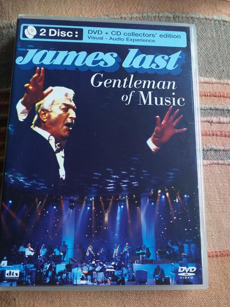 Dvd en cd James last, Enlèvement ou Envoi, Comme neuf