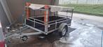 Enkel as aanhangwagen 220x127, Ophalen of Verzenden, Zo goed als nieuw