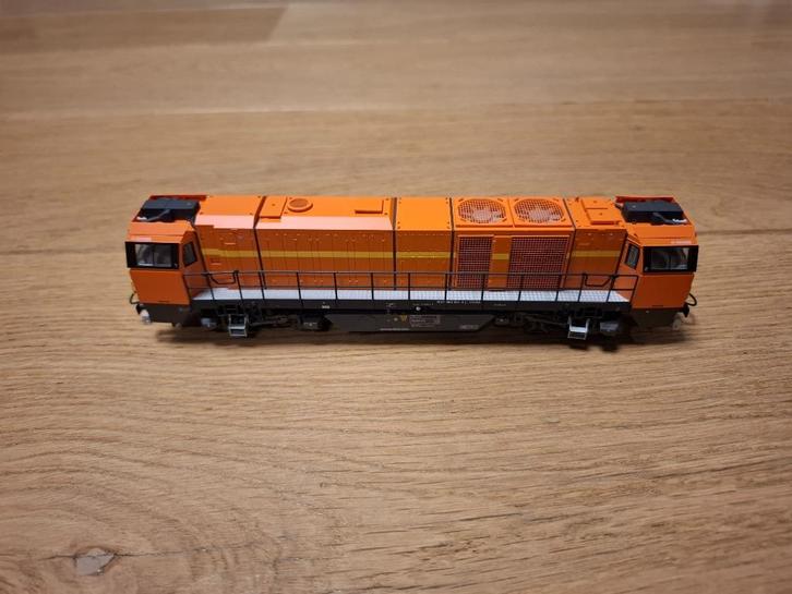 B-Models 3033 - locomotive diesel G2000 SNCF, Hobby en Vrije tijd, Modeltreinen | H0, Zo goed als nieuw, Locomotief, Wisselstroom