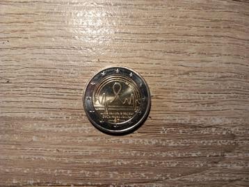 2 euro Belgique 2024 lutte contre le cancer beschikbaar voor biedingen
