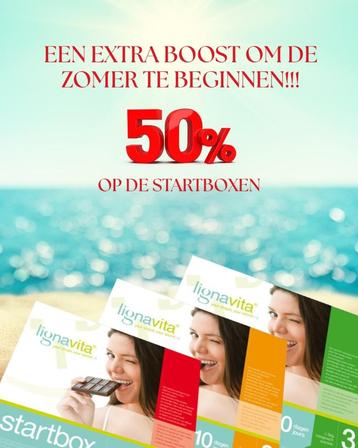 Op=Op Actie! 60% Korting op de Lignavita Startboxen! beschikbaar voor biedingen