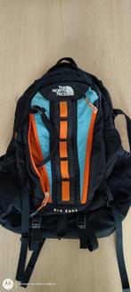 rugzak The Nord Face zwart/orange/blauw, Autres marques, Enlèvement ou Envoi, 30 à 45 cm, Utilisé