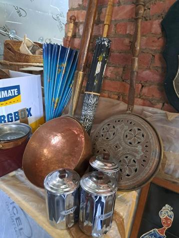Antiek Vintage Brocante Woonaccesoires Curiosa Verzamelen beschikbaar voor biedingen
